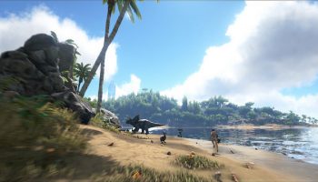 Как убрать черный экран в Ark: Survival Evolved
