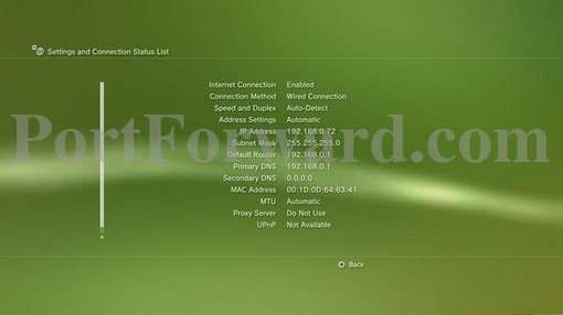 PS3_Static_IP_Settings_and_Connection_Status_List_Details