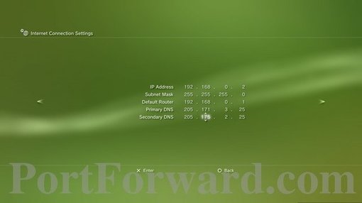 PS3_Static_IP_Setup