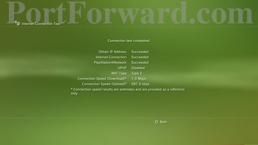 PS3_Static_IP_Test_Connection_Results
