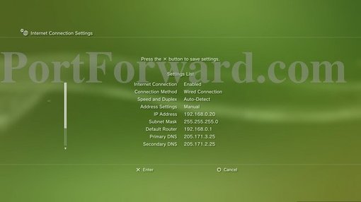PS3_Static_IP_Verify_Details