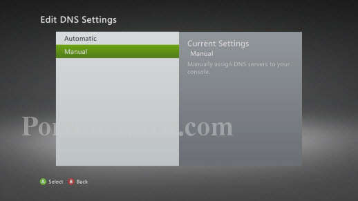 Xbox-360-Edit-DNS-Settings-Manual