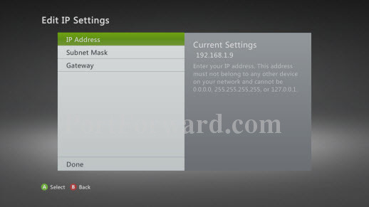Xbox-360-Edit-IP-Settings-IP-Address