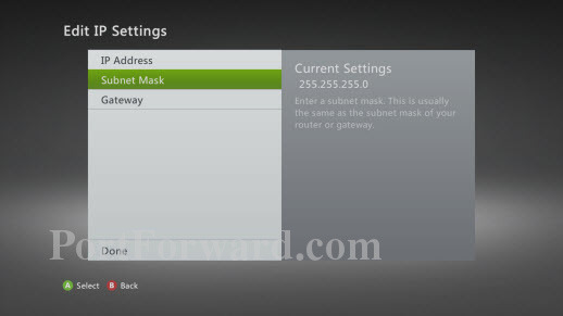 Xbox-360-Edit-IP-Settings-Subnet-Mask