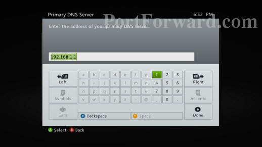 Xbox-360-Primary-DNS