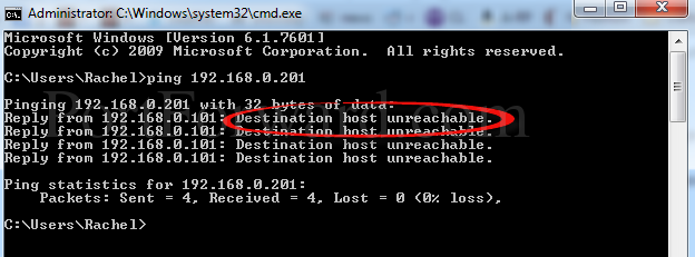 cmd-ping-IP-with-circle