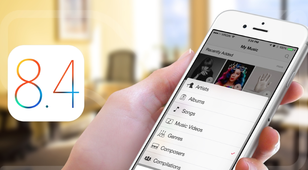 Как установить iOS 8.4.1 на Ipad, iPhone и IPod Touch