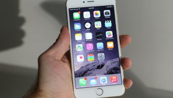 Проблема синего экрана на iPhone 6