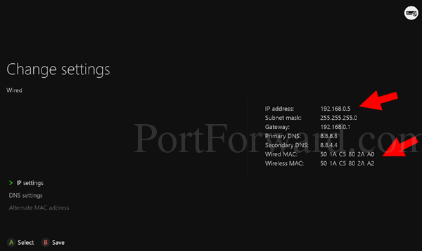 xbox-one-advanced-settings-ip-address-mac-address-arrows