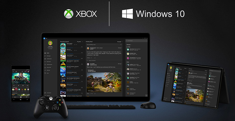 Как играть в игры Xbox One при помощи стрима изображения на компьютер Mac с установленной Windows 10