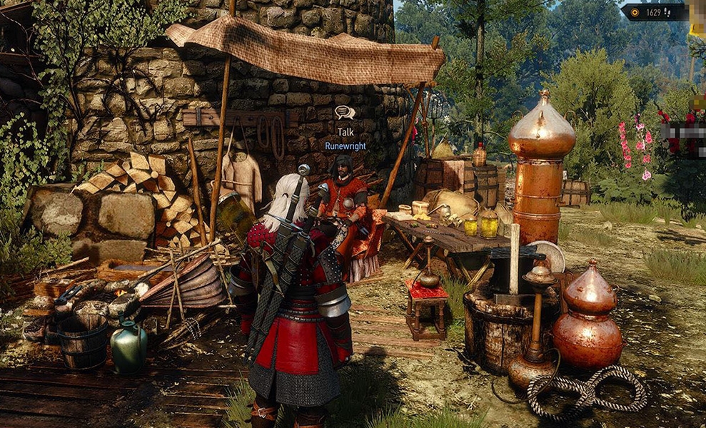 Как отыскать нового персонажа The Witcher 3: Hearts of Stone — Рунописца