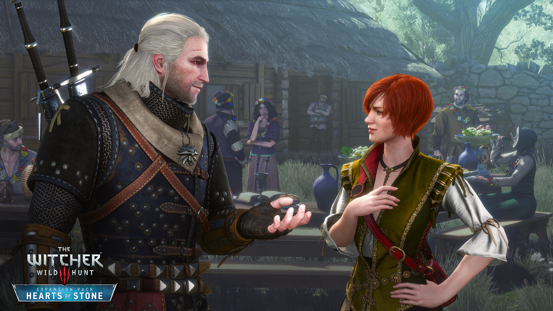 Как соблазнить красавицу Шани в новом дополнении The Witcher 3: Hearts of Stone