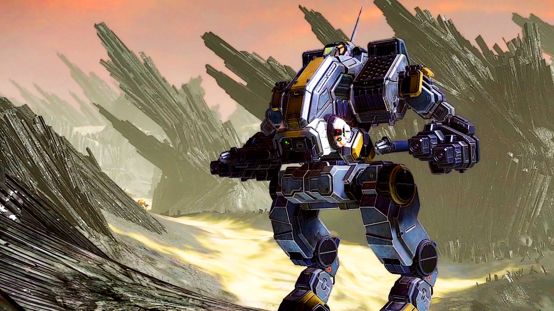 Mechwarrior