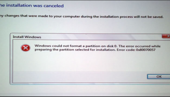 0x80070057