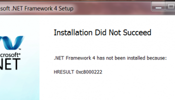 hresult 0xc8000222