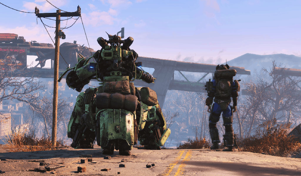 Fallout 4 DLC Automatron