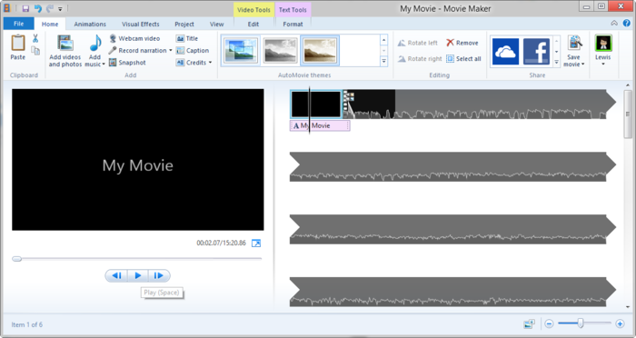 WindowsMovieMaker