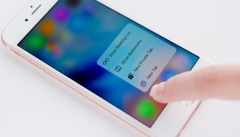 3D Touch