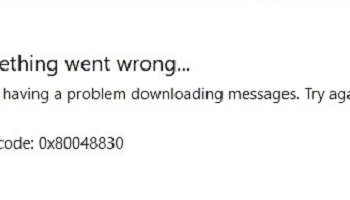 0x80048830