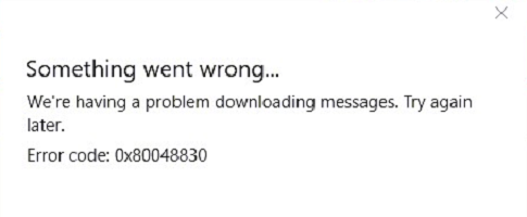 0x80048830