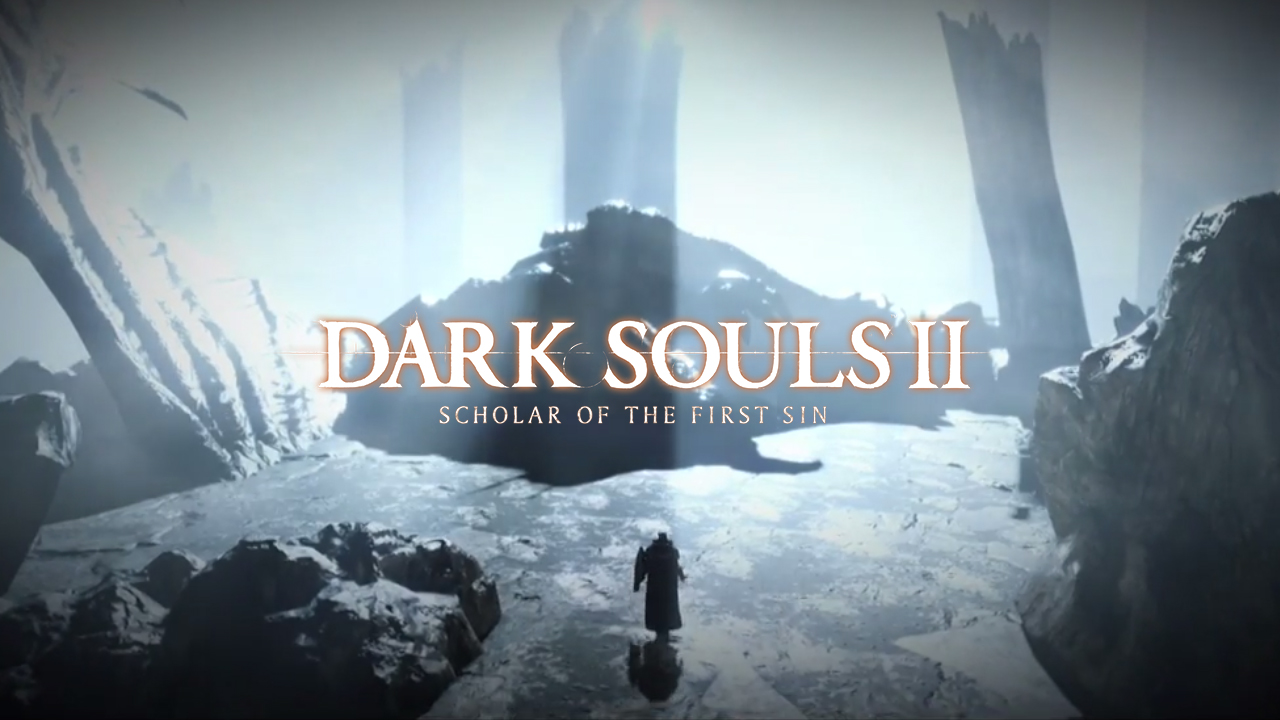 вылет с белым экраном в DARK SOULS II Scholar of the First Sin