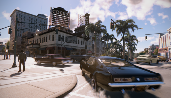 синий экран смерти в Mafia III