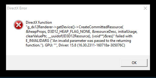 DirectX Function в Battlefield 1