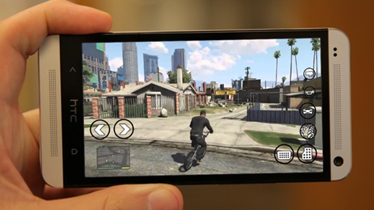 GTA V на iPhone и Android