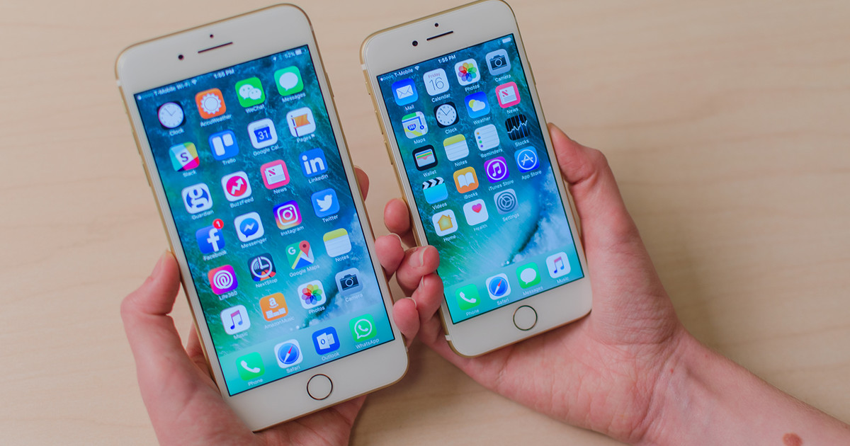 увеличить время работы iPhone 7 и iPhone 7 Plus