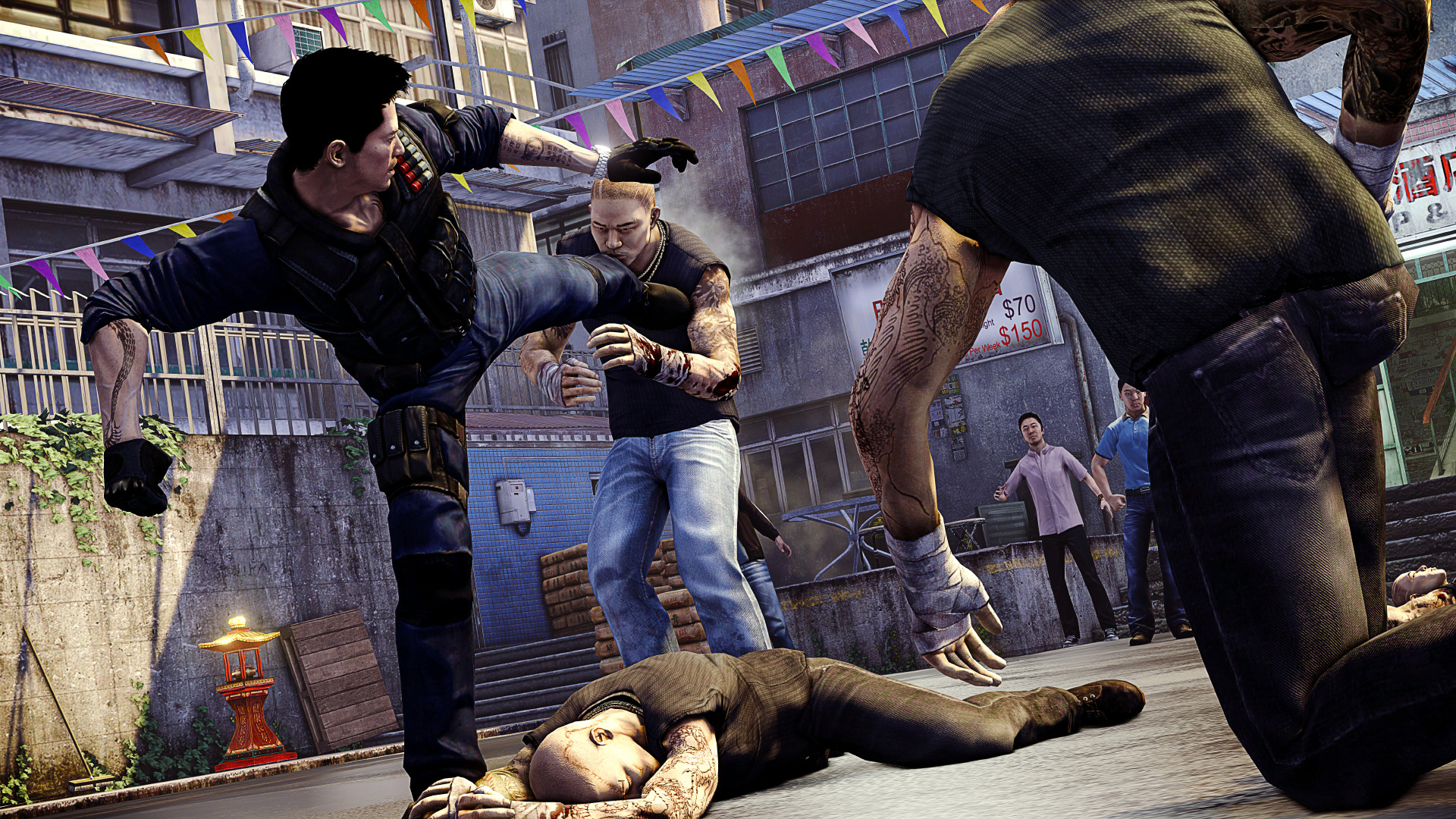 Дата выхода Sleeping Dogs 2