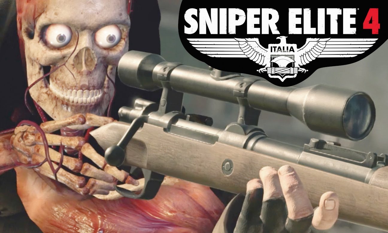 Sniper Elite 4