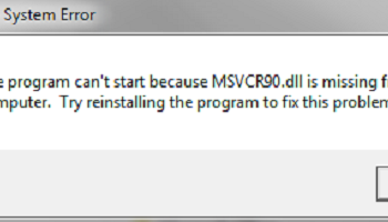 msvcr90.dll