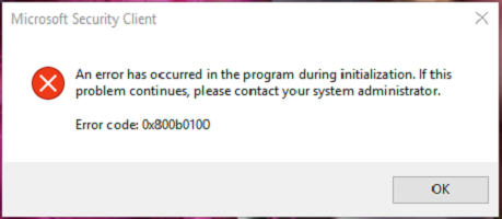 0x800b0100