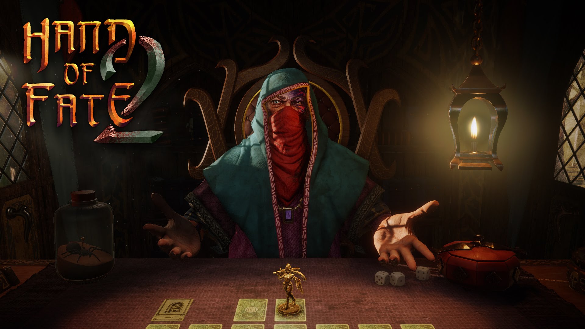 0xc000007b в Hand of Fate 2