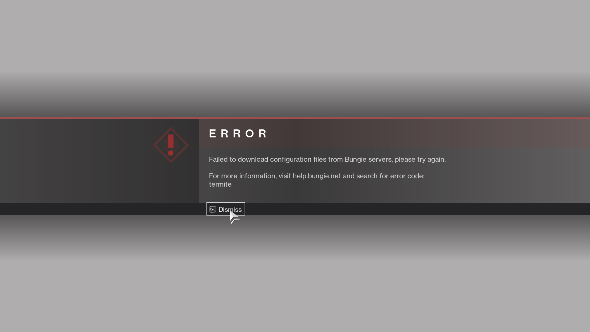 «Termite» в Destiny 2