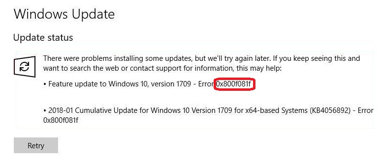 0x800f081f