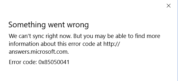 0x85050041