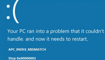 APC_INDEX_MISMATCH