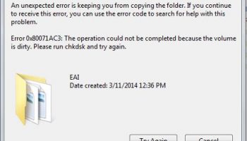 0X80071AC3