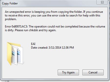 0X80071AC3