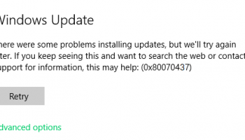 0x80070437