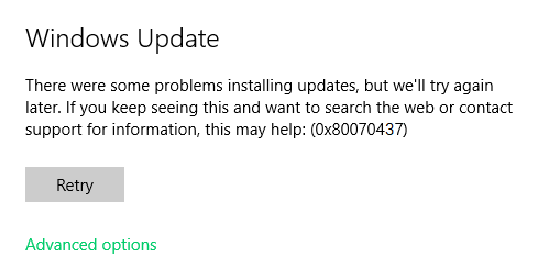 0x80070437