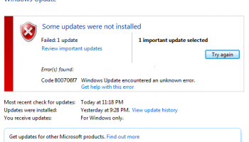 0x800706f7