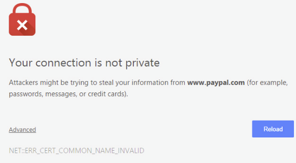 ERR_CERT_COMMON_NAME_INVALID