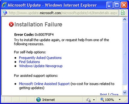 0x8007f0f4