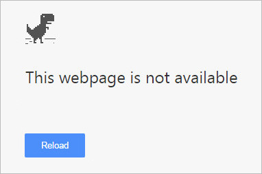 this webpage is not available