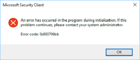 0x800706bb