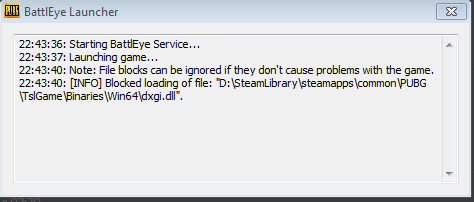 blocked loading of file dxgi.dll