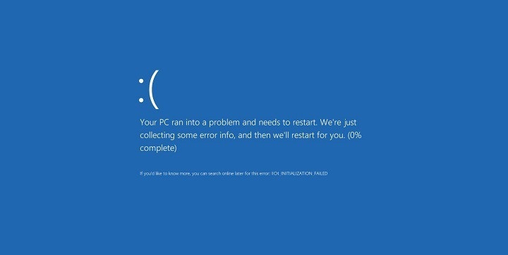 IO1_INITIALIZATION_FAILED 0x00000069