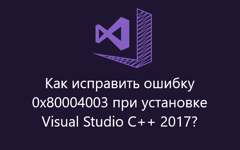 0x80004003